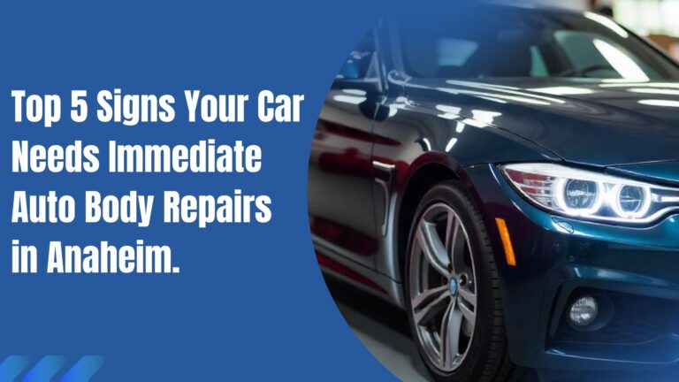 Auto Glass Repair in Anaheim CA