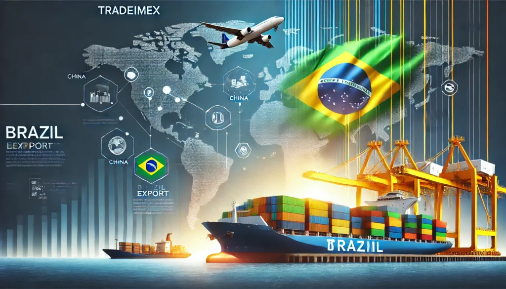brazil export data