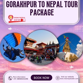 Embark on a Himalayan Adventure: The Gorakhpur to Nepal Tour Package