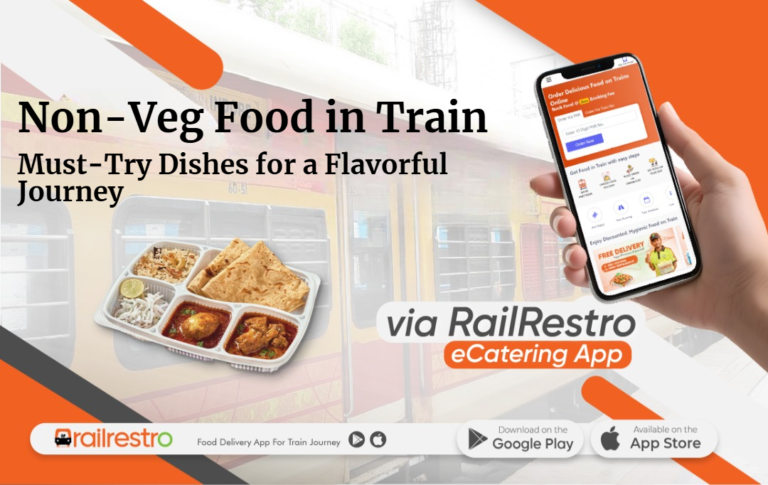 Non-Veg Food in Train