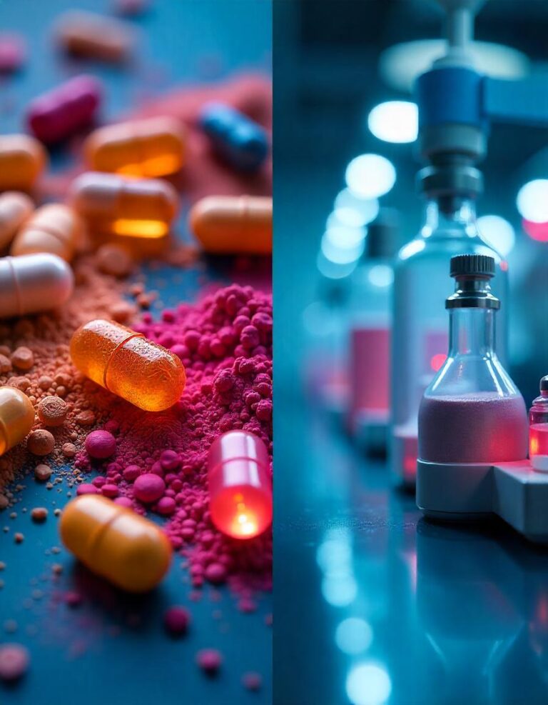 peptide vs supplement