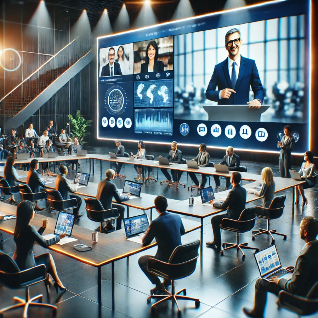 Virtual Conference platform