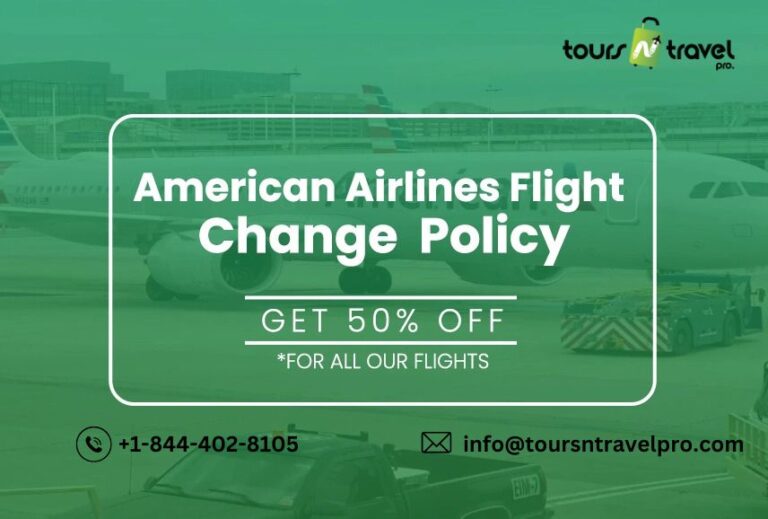American Airlines Flight Change Policy