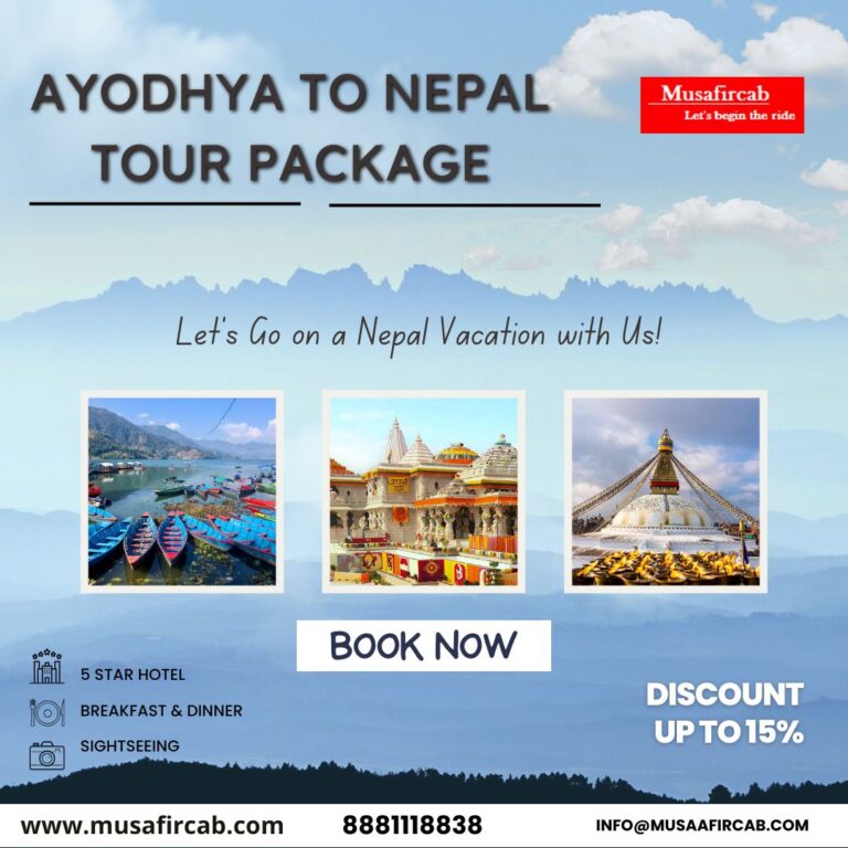 Nepal Tour Package from Ayodhya