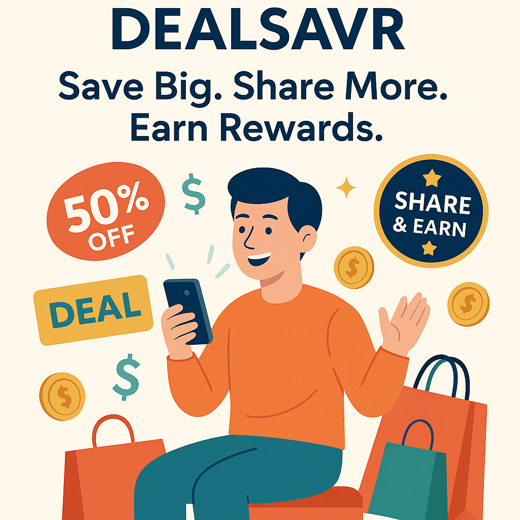 How Dealsavr Helps You Save Big on Your Online Shopping: The Ultimate Savings Hub