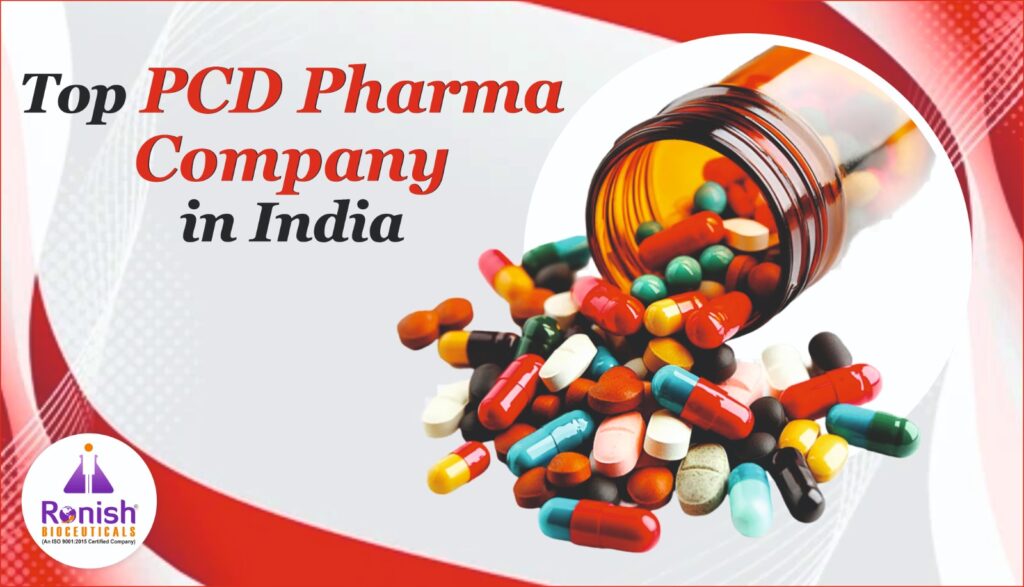 Top PCD Pharma Company in India