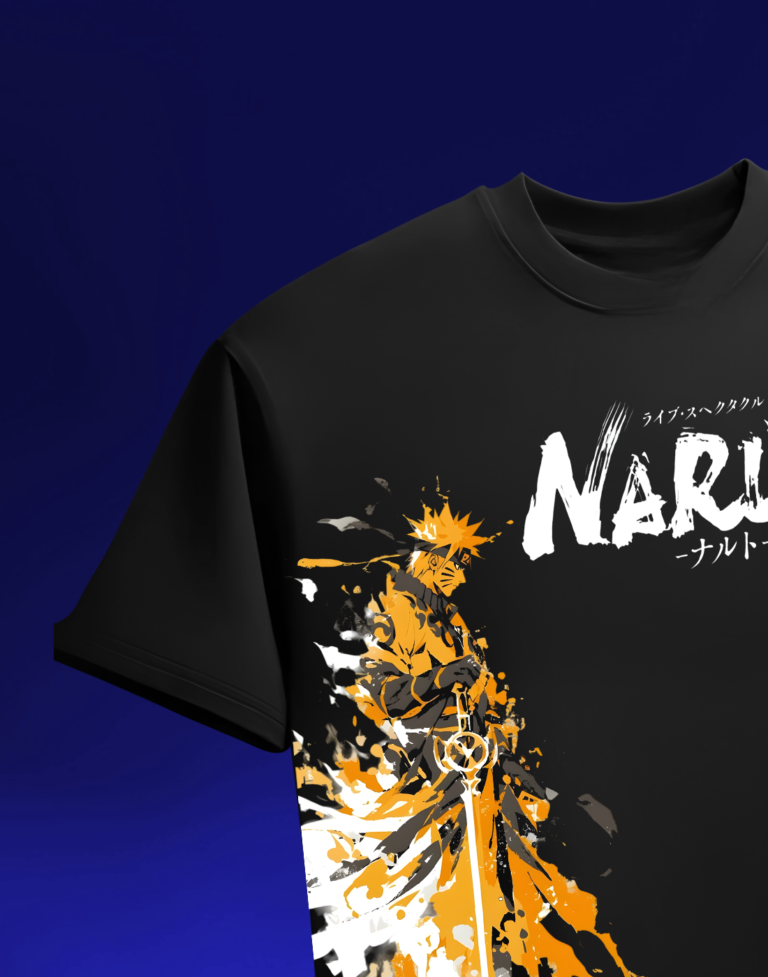 Anime T-Shirt Business in India
