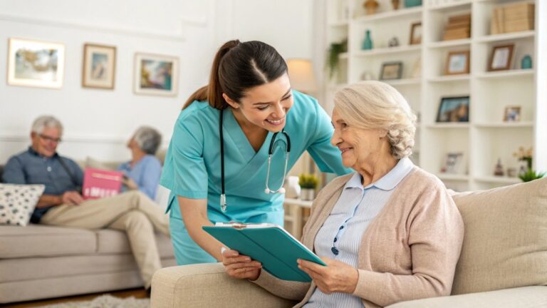 home health care giving in society