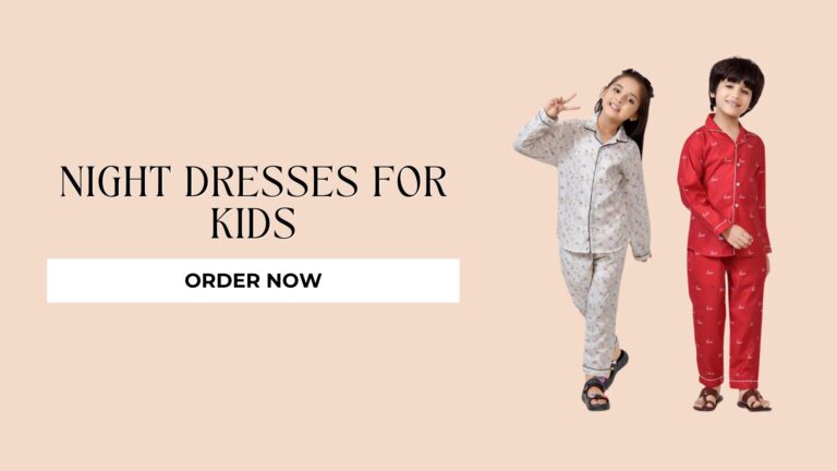 Night Dresses for Kids