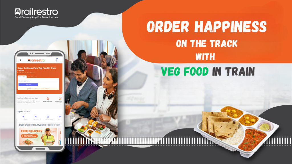veg food in train