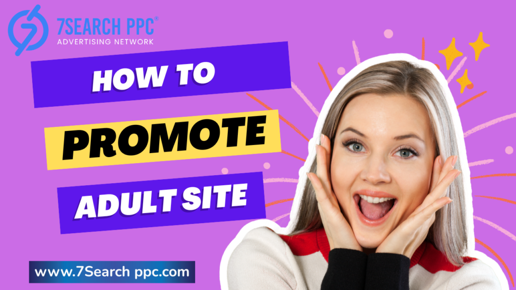 Promote Adult Site