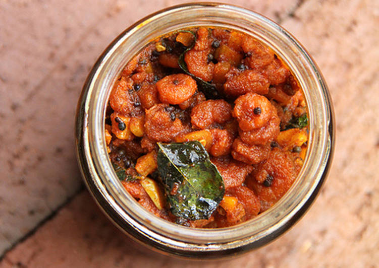 prawn pickle