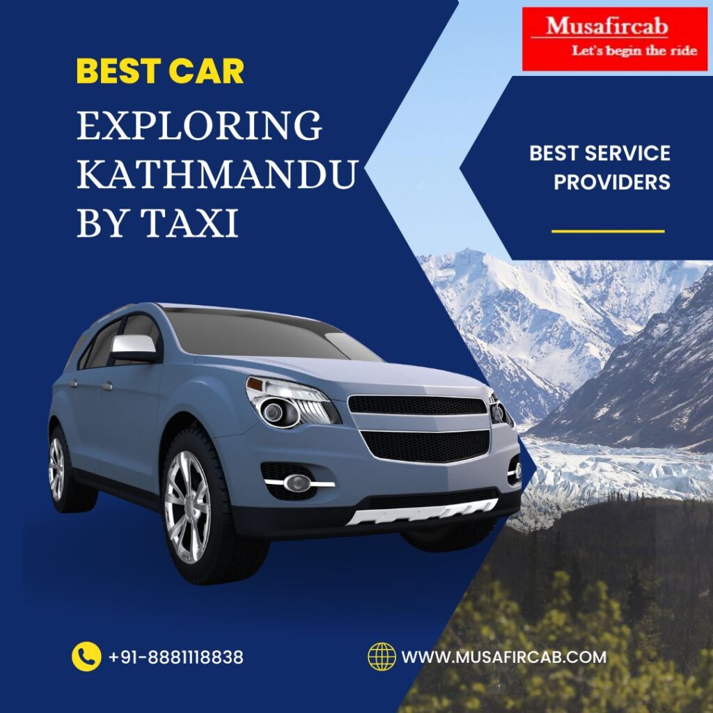 Taxi Service in Kathmandu