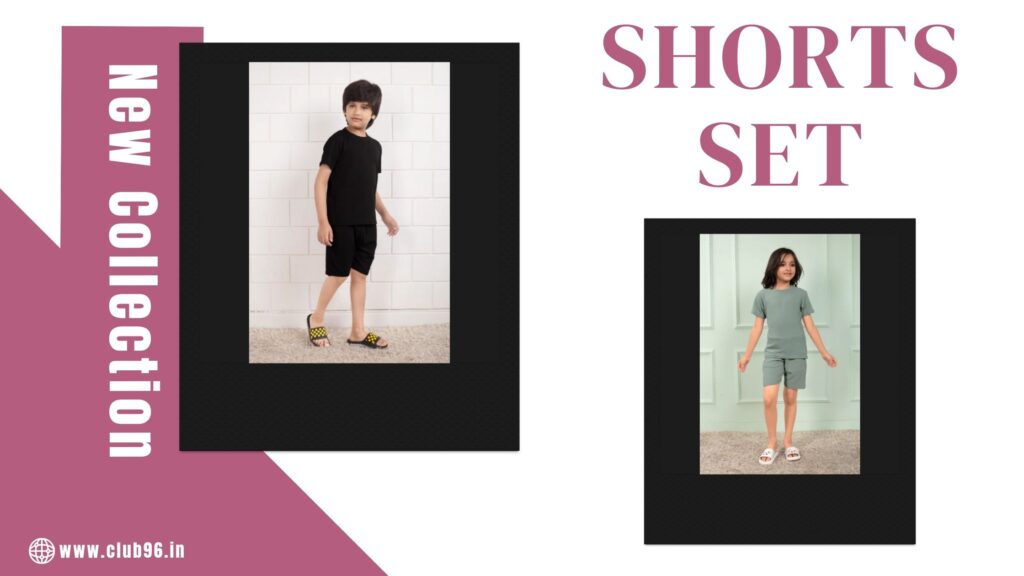 shorts set