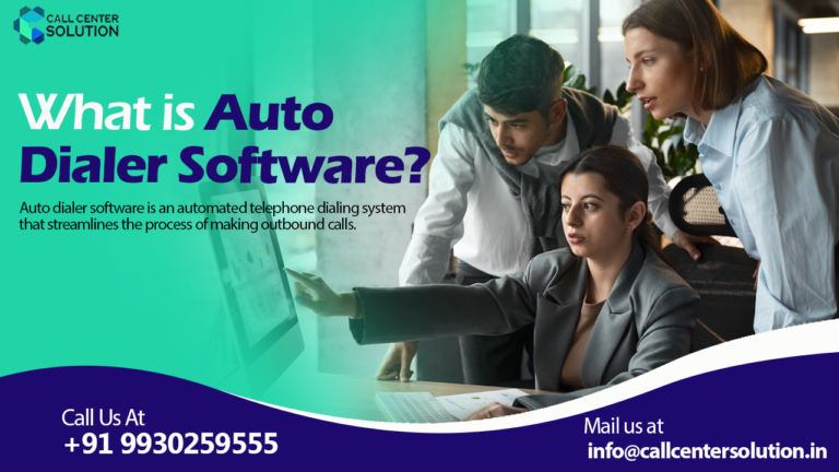 what-is-auto-dialer-software