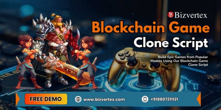 Blockchain Game clone script