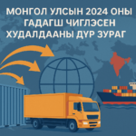 mongolia export data