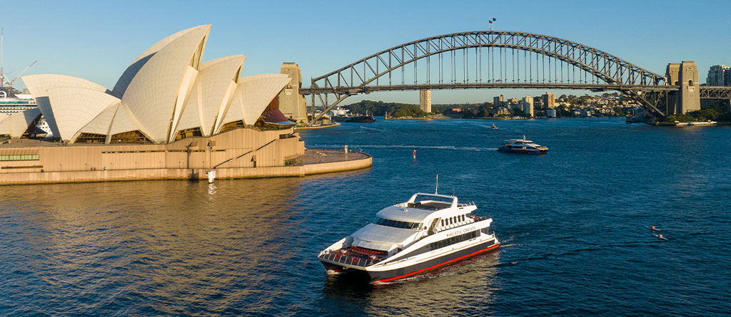 Lunch Cruise in Sydney