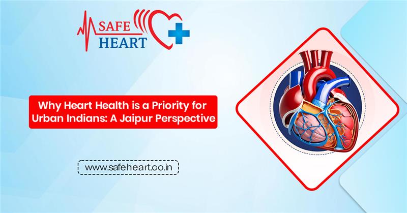Heart Specialist in Jaipur consulting an urban patient for cardiac health