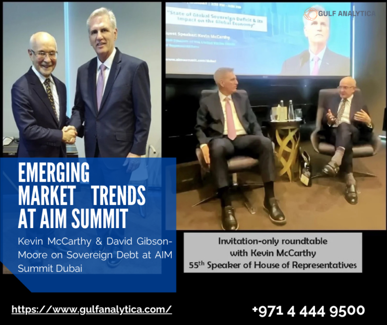 Kevin McCarthy's Economic and Political Strategy