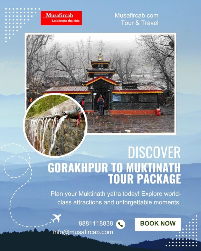 Muktinath Tour Package from Gorakhpur