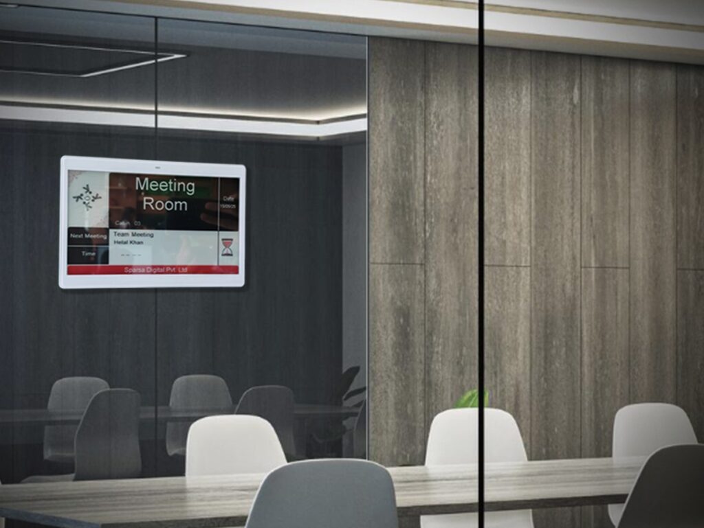 Digital-Room-Signage