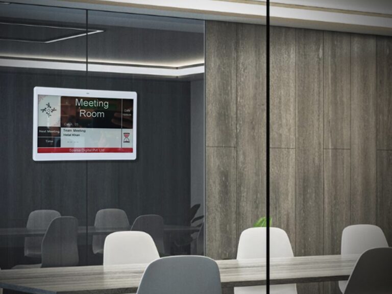 Digital-Room-Signage