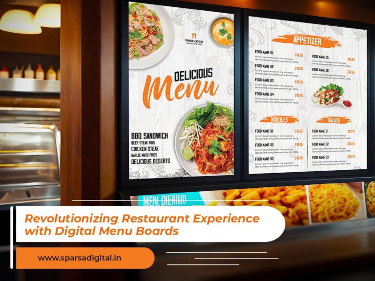Display-For-Restaurant