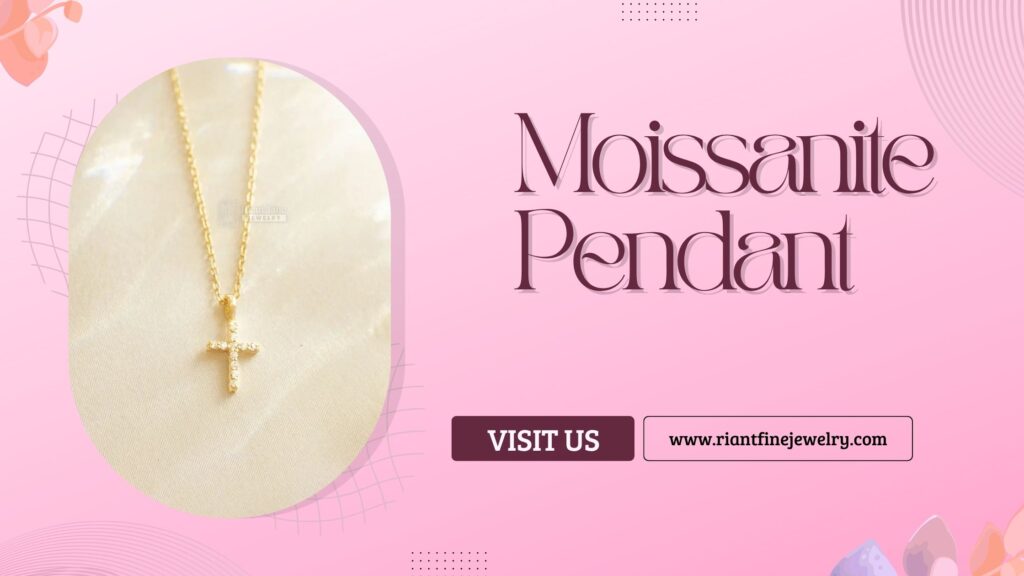 Moissanite Pendant