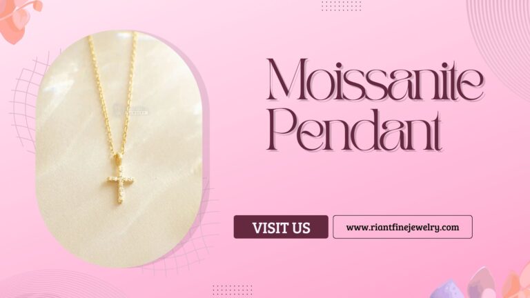 Moissanite Pendant