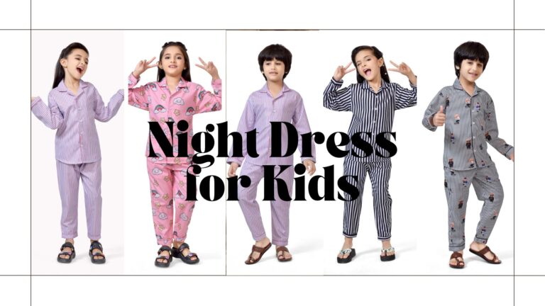 Night Dress for Kids