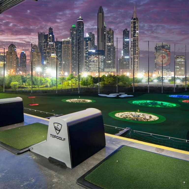 Top Golf Dubai
