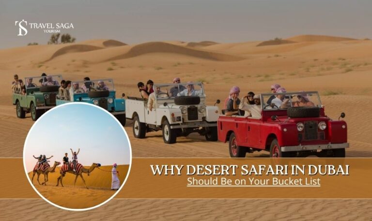 Desert Safari Dubai