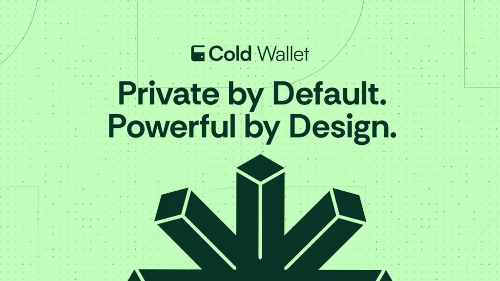 Top cold wallet