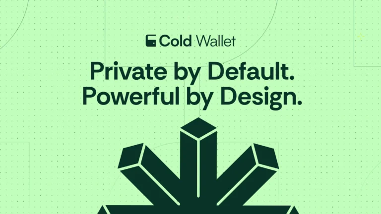 Top cold wallet