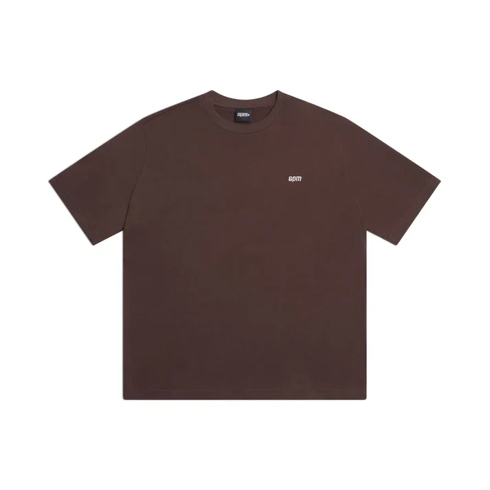 T-SHIRT CHOCOLATE BROWN