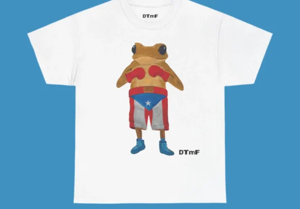 BAD BUNNY MERCH DTMF