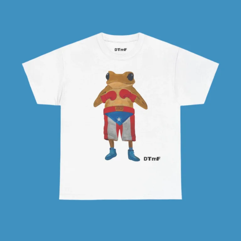 BAD BUNNY MERCH DTMF