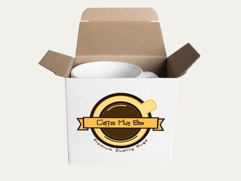 custom mug Packaging