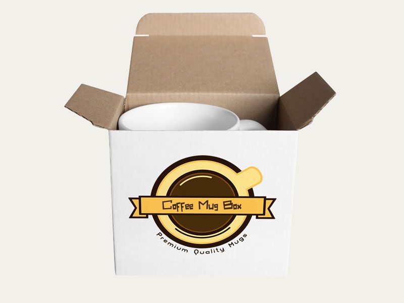 custom mug Packaging
