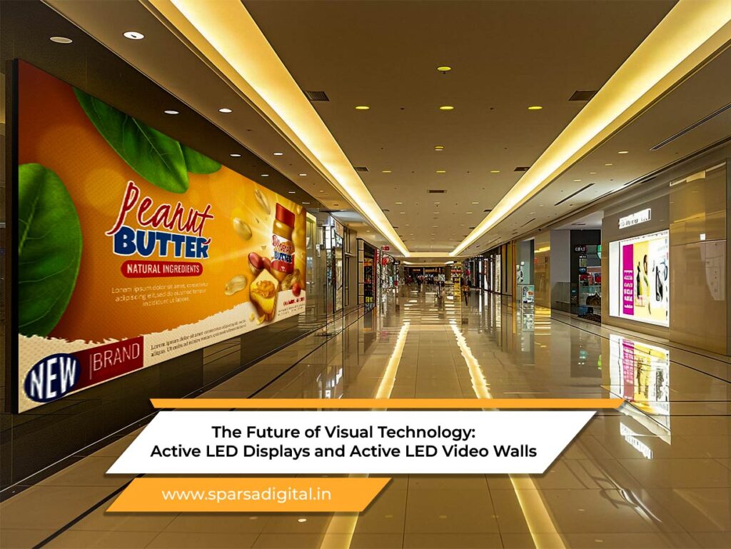 Active-LED-Display