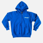 Adwysd Blue Hoodie
