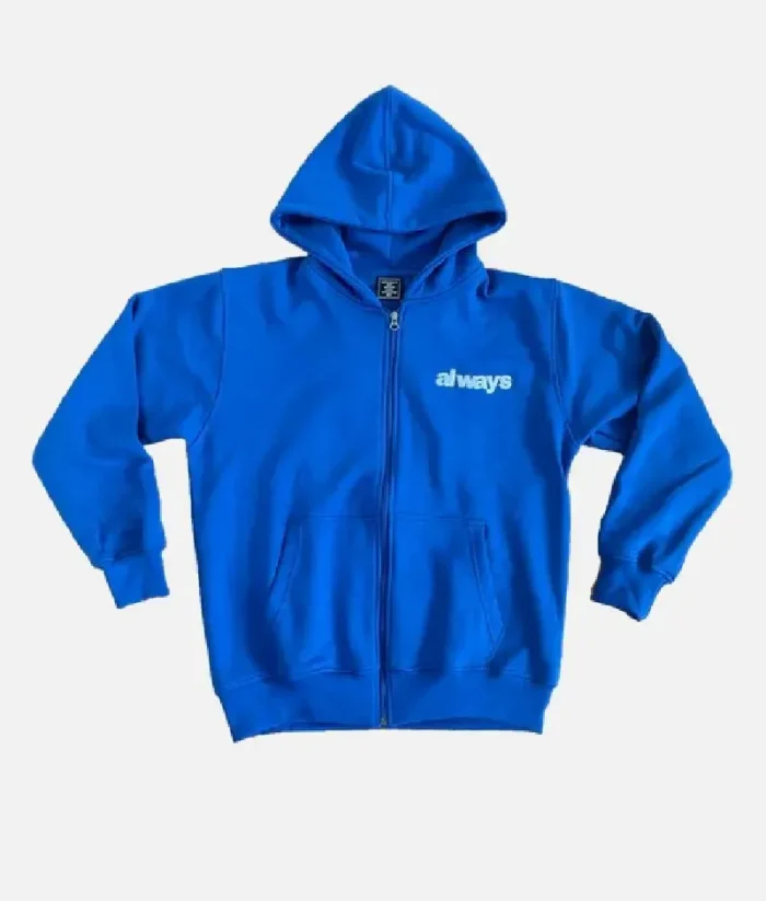 Adwysd Blue Hoodie