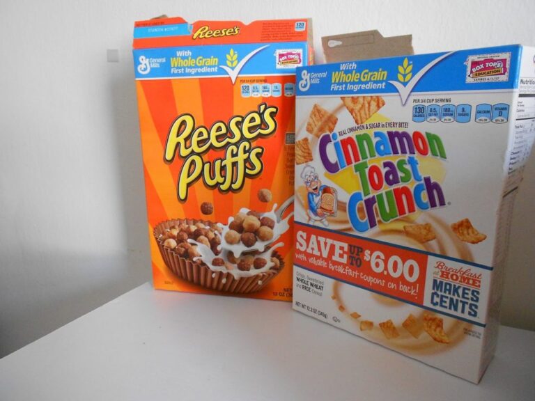 Cereal Boxes