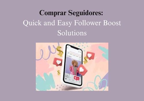 comprar seguidores