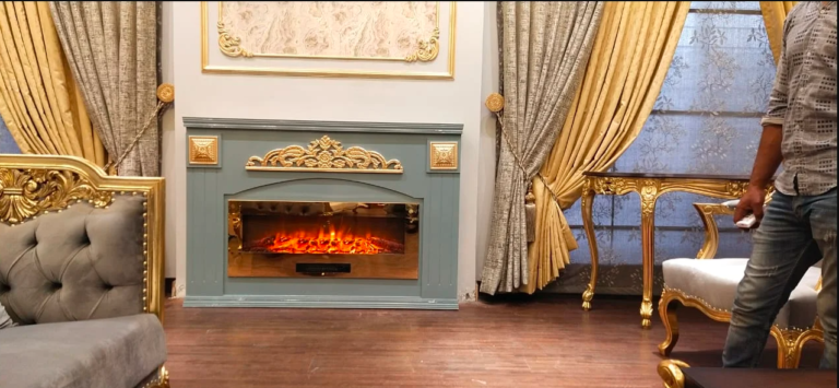 Electric Fireplace Pakistan