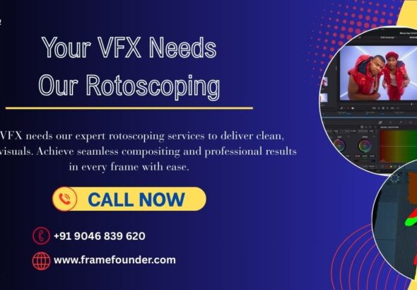 Rotoscoping Services