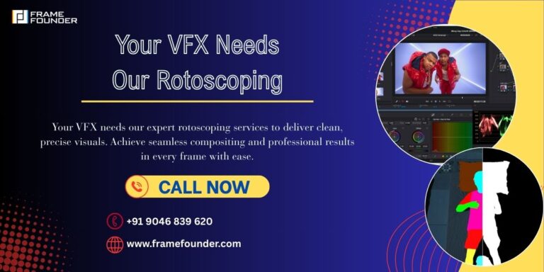 Rotoscoping Services