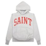 SAINT M×××××L Hoodies & Shirts: Where Spiritual Symbolism Meets Raw Streetwear
