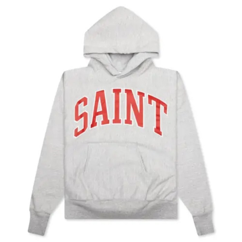 SAINT M×××××L Hoodies & Shirts: Where Spiritual Symbolism Meets Raw Streetwear